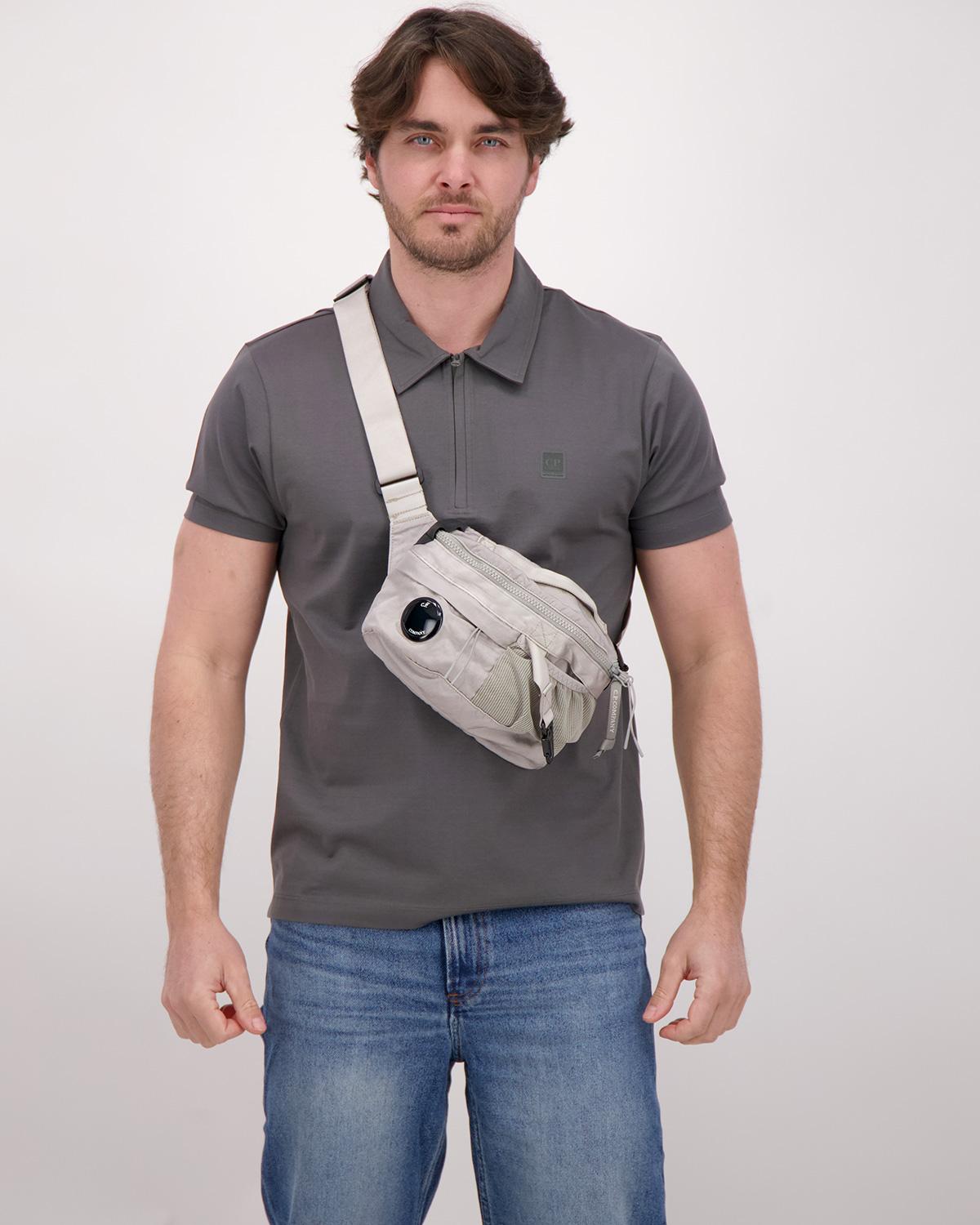 BAG  NYLON  WAAISTBAG  LENS  C043 904 GRIS