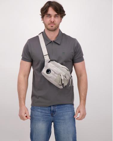 BAG  NYLON  WAAISTBAG  LENS  C043 904 GRIS