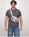 BAG  NYLON  WAAISTBAG  LENS  C043 904 GRIS