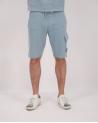 SWEAT BERMUDA CARGO CP COMPANYB704A 809 SILVER BLUE BLEU