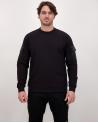 SWEAT  CP COMPANY METROPOLIS STRETCH  SS013A  999 NOIR