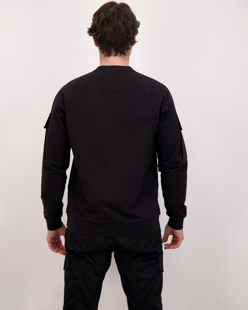 SWEAT  CP COMPANY METROPOLIS STRETCH  SS013A  999 NOIR