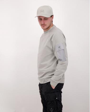 SWEAT  CP COMPANY METROPOLIS STRETCH  SS013A  936 GRIS
