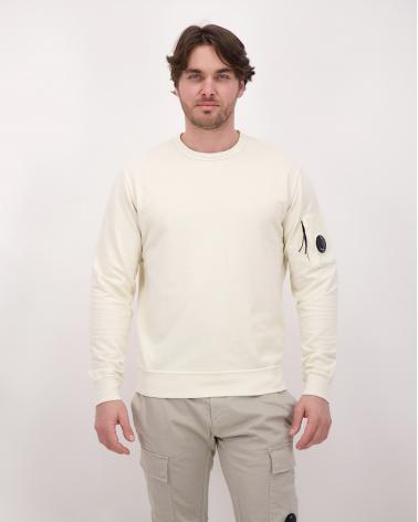 SWEAT COL ROND LIGHT SS711A  114 IVOIRE