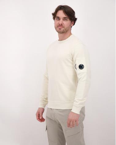 SWEAT COL ROND LIGHT SS711A  114 IVOIRE