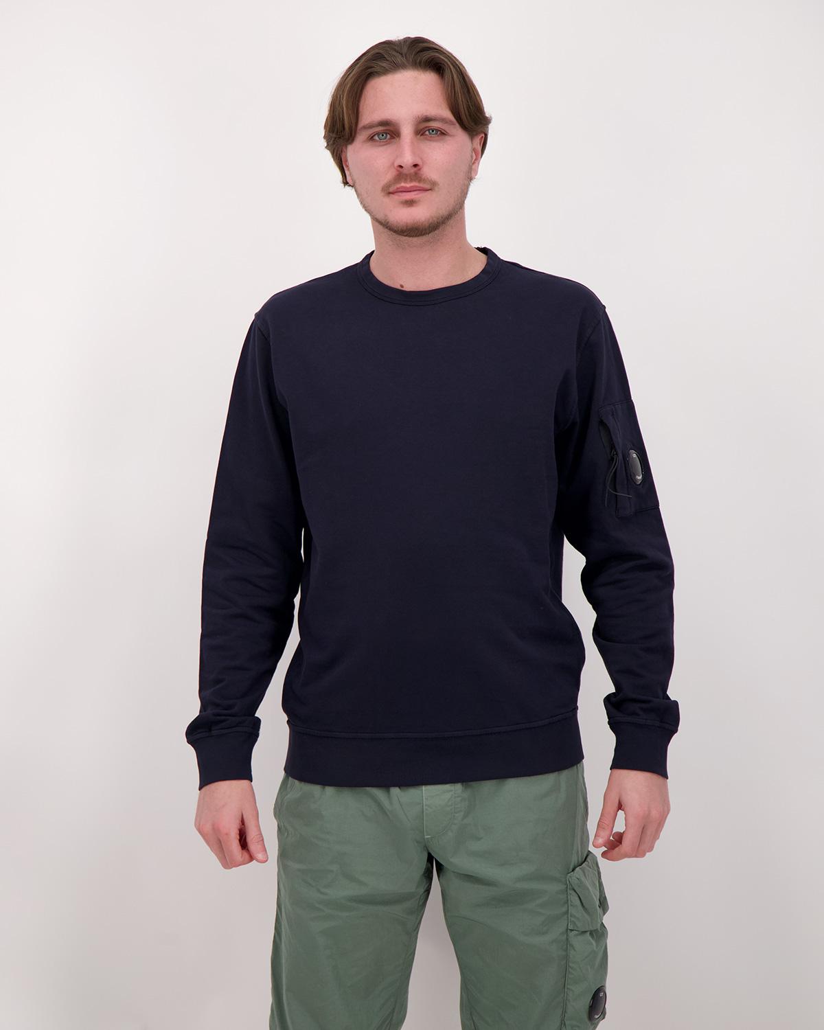 SWEAT COL ROND LIGHT SS711A  888 MARINE