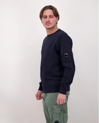 SWEAT COL ROND LIGHT SS711A  888 MARINE