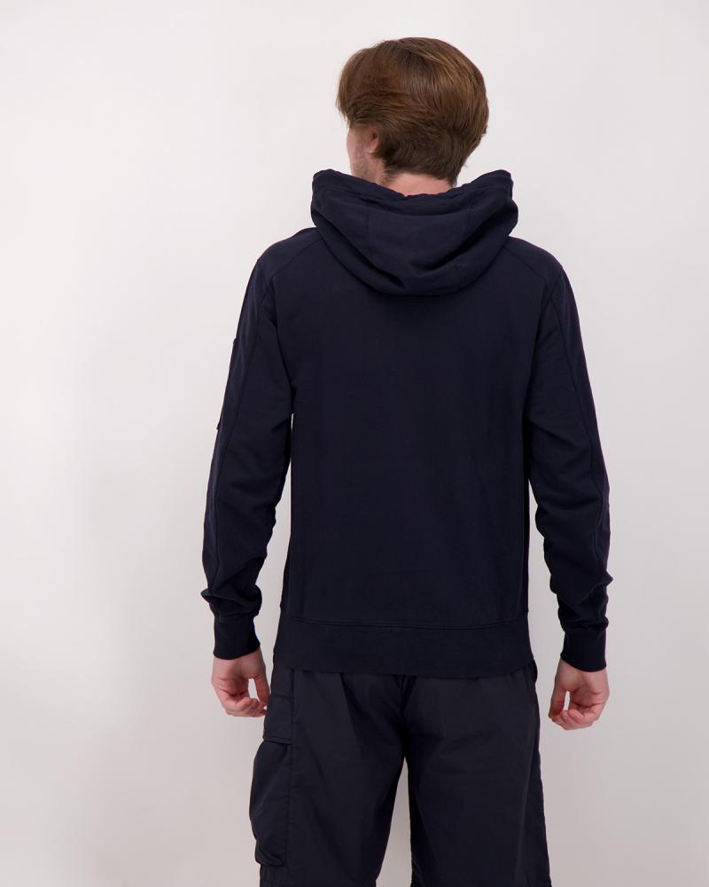 SWEAT HOODED OPEN CP.COMPANY SS081A 888 MARINE