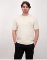 TEE SHIRT CP COMPANY CONFORT LOGO  TS143A 114 BEIGE