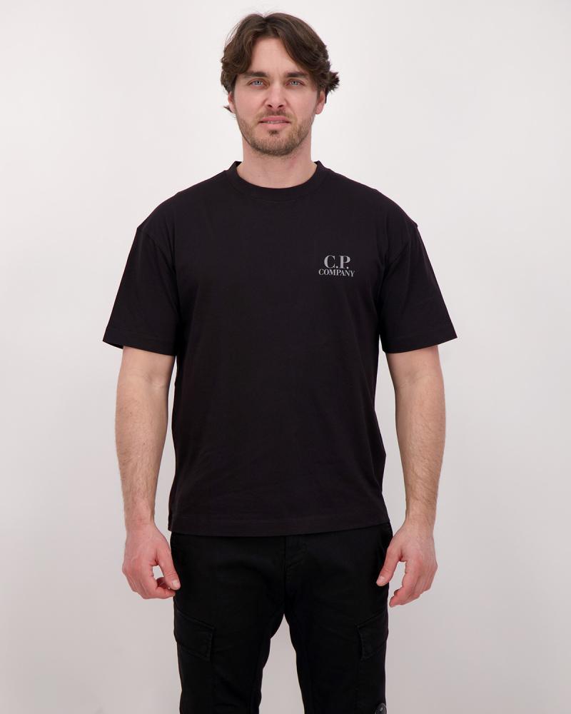 TEE SHIRT CP.COMPANY 086A 999 NOIR