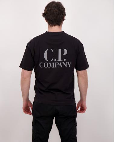TEE SHIRT CP.COMPANY 086A 999 NOIR