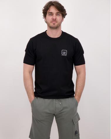 TEE SHIRT CP.COMPANY METROPOLIS S055A 999 NOIR