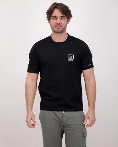 TEE SHIRTCP.COMPANY METROPOLIS  CLTS0057 999 NOIR