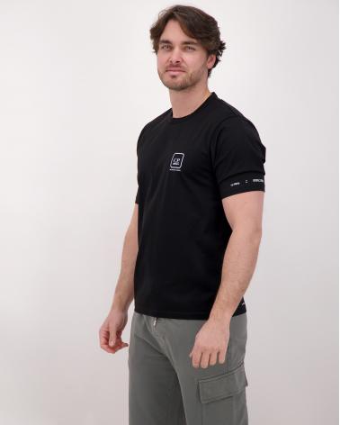TEE SHIRTCP.COMPANY METROPOLIS  CLTS0057 999 NOIR