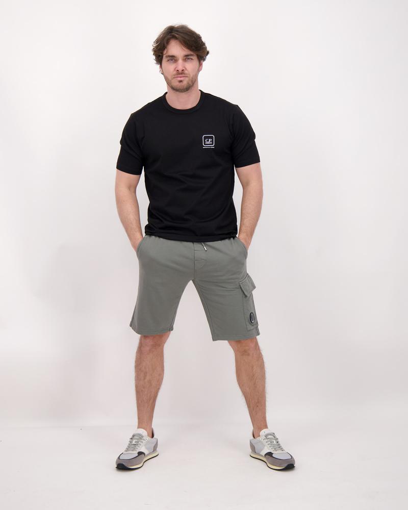 TEE SHIRTCP.COMPANY METROPOLIS  CLTS0057 999 NOIR