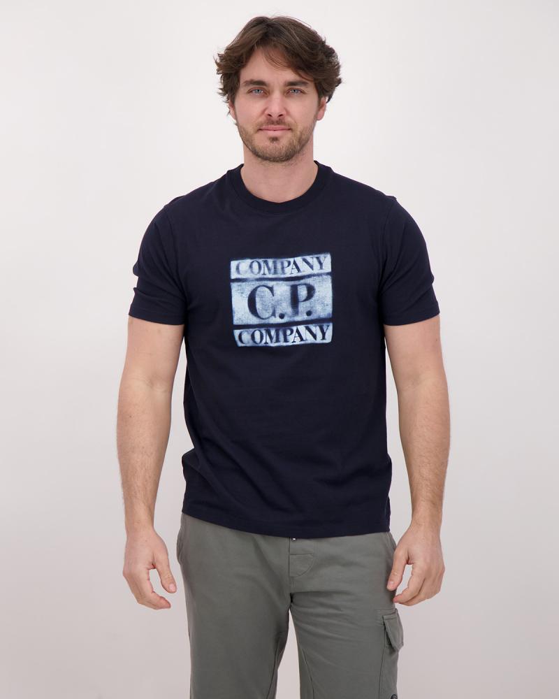 TEE SHIRT CP.COMPANY 141A 888 MARINE