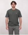 TEE SHIRT CP.COMPANY 192A 921  PLATED  LOGO GRIS