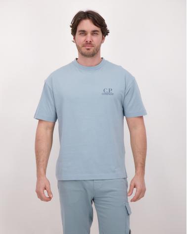 TEE SHIRT CP.COMPANY 086A 809 BLEU