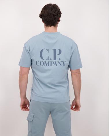 TEE SHIRT CP.COMPANY 086A 809 BLEU