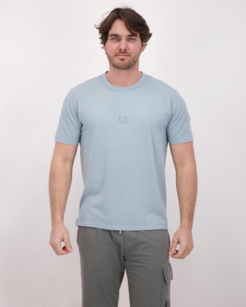 TEE SHIRT CP.COMPANY 211 809 BLEU)