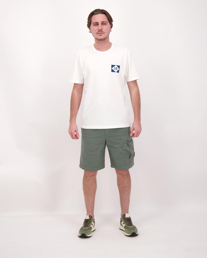 TEE SHIRT CP.COMPANY TS267A 103 BLANC