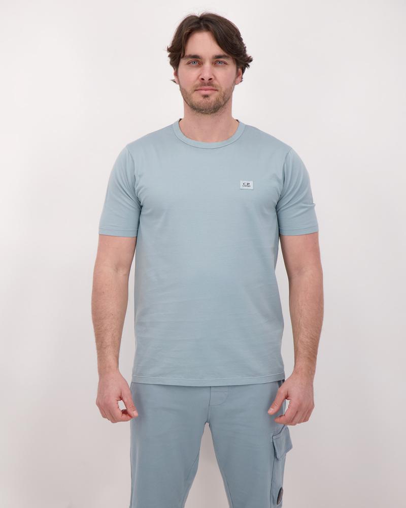 TEE SHIRT CP.COMPANY 113 A 809 MERCERISE BLEU