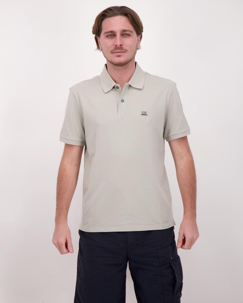 POLO CP.COMPANY PL712 904 GRIS SRETCH PIQUET