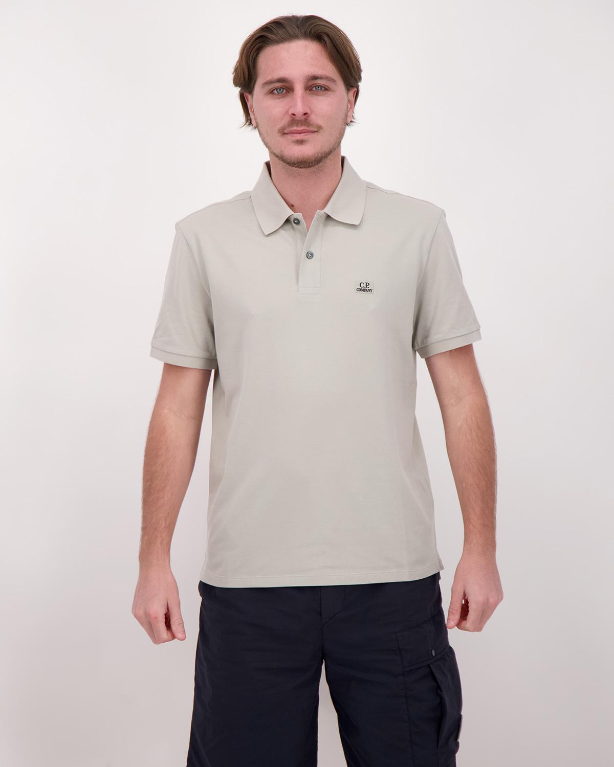 POLO CP.COMPANY PL712 904 GRIS SRETCH PIQUET