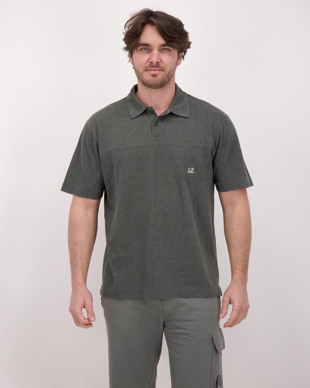 POLO CP.COMPANY PL201 A 921 GRIS