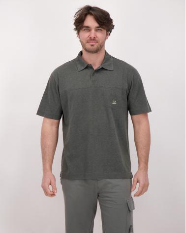 POLO CP.COMPANY PL201 A 921 GRIS
