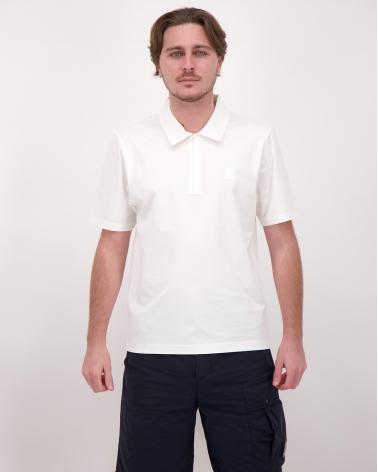 POLO CP.COMPANY METROPOLIS PL021A 103 BLANC