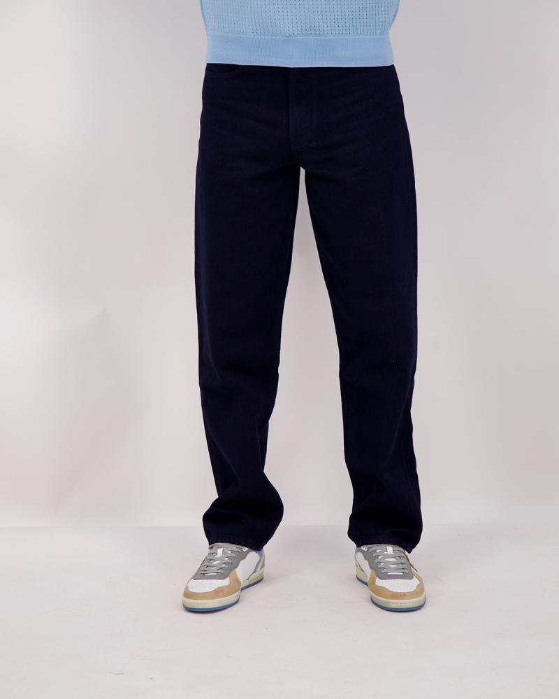 Jeans DN.10 Coupe Ample BLEU un Lavage