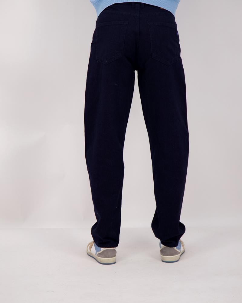 Jeans DN.10 Coupe Ample BLEU un Lavage