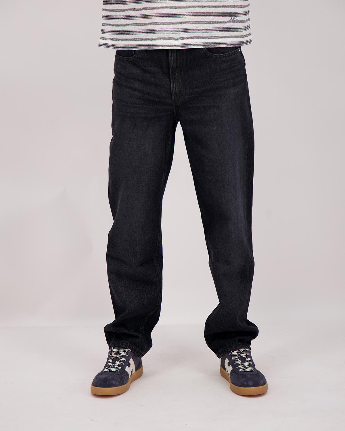 JEAN A.P.C. MARTIN NOIR DENIM 