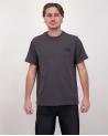 TEE SHIRT A.P.C.RUE MADAME GRIS/NOIR/ANTRACITE
