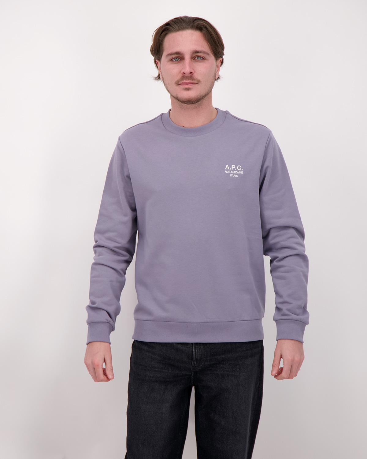 SWEAT A.P.C.RUE MADAME LAVANDE