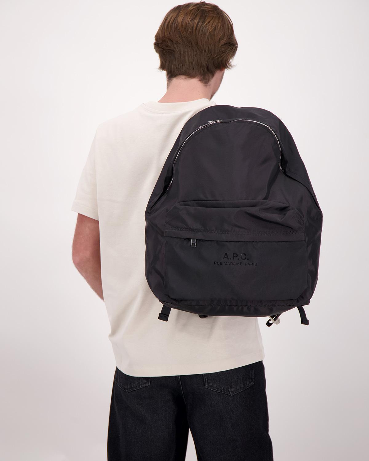 SAC A DOS A.P.C.BACKSTAGE