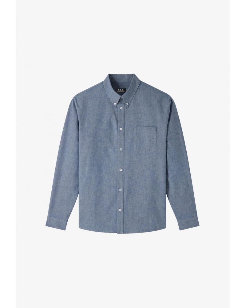 CHEMISE A.P.C. EDOUARD CHAMBRAY