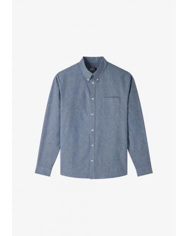 CHEMISE A.P.C. EDOUARD CHAMBRAY