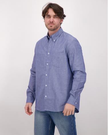 CHEMISE A.P.C. EDOUARD CHAMBRAY