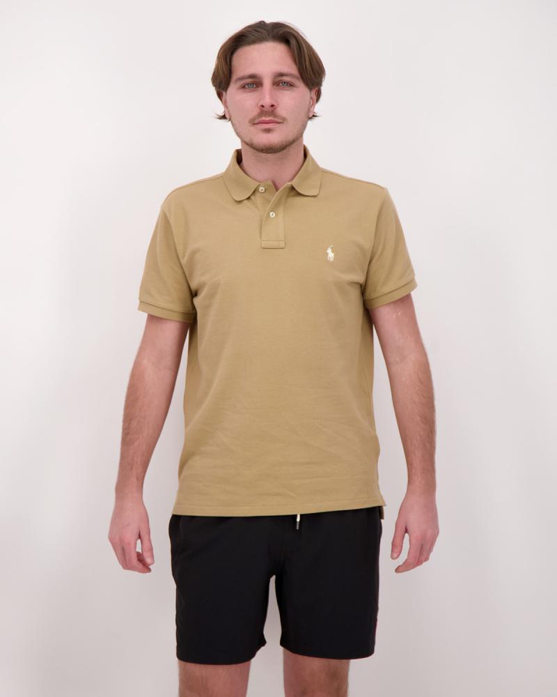 POLO RALPH LAUREN CUSTOM SLIM FIT BEIGE