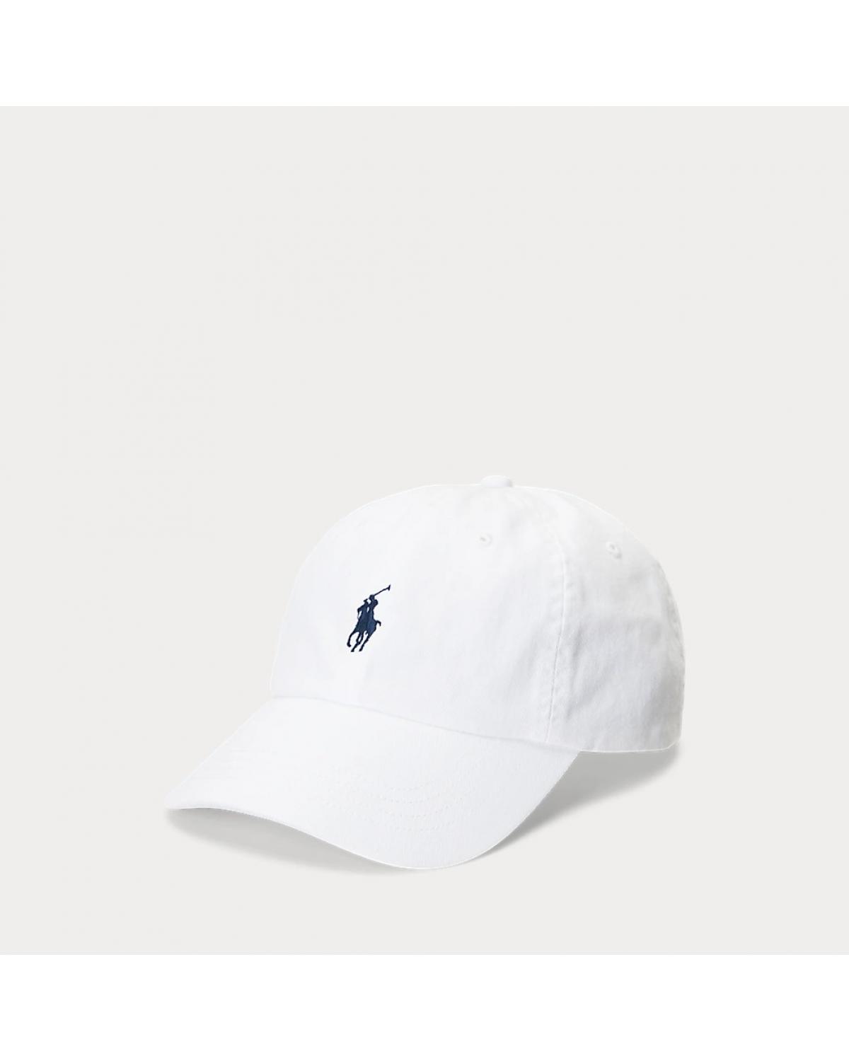 CASQUETTE RALPH LAUREN BLANC 