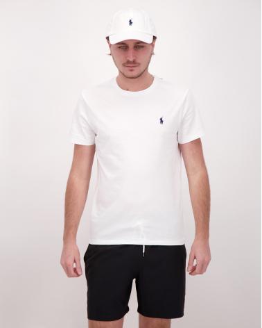 CASQUETTE RALPH LAUREN BLANC 