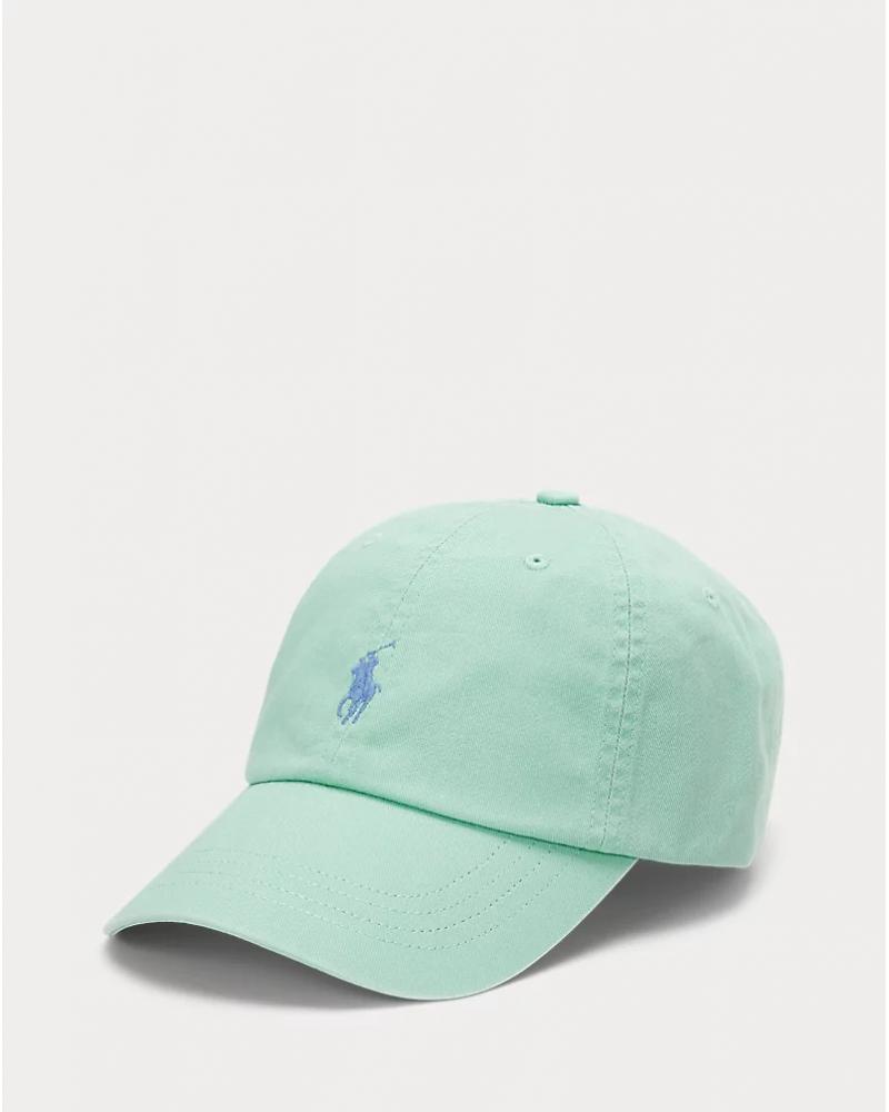 CASQUETTE RALPH LAUREN VERT  CELADON
