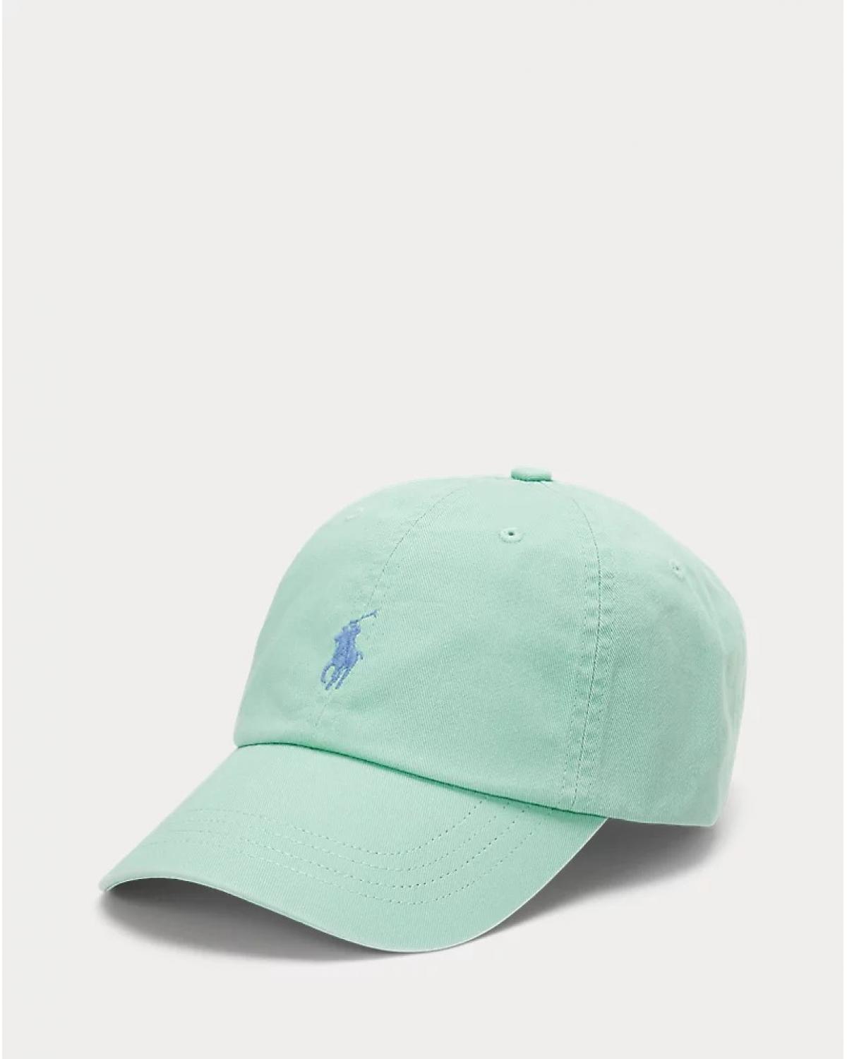 CASQUETTE RALPH LAUREN VERT  CELADON