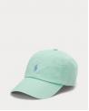 CASQUETTE RALPH LAUREN VERT  CELADON