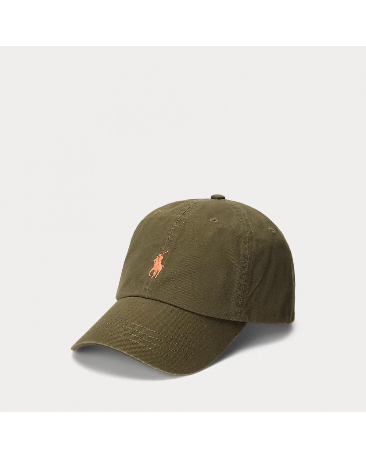 CASQUETTE RALPH LAUREN KAKI