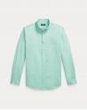 CHEMISE RALPH LAUREN VERTE