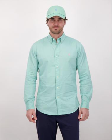 CHEMISE RALPH LAUREN VERTE