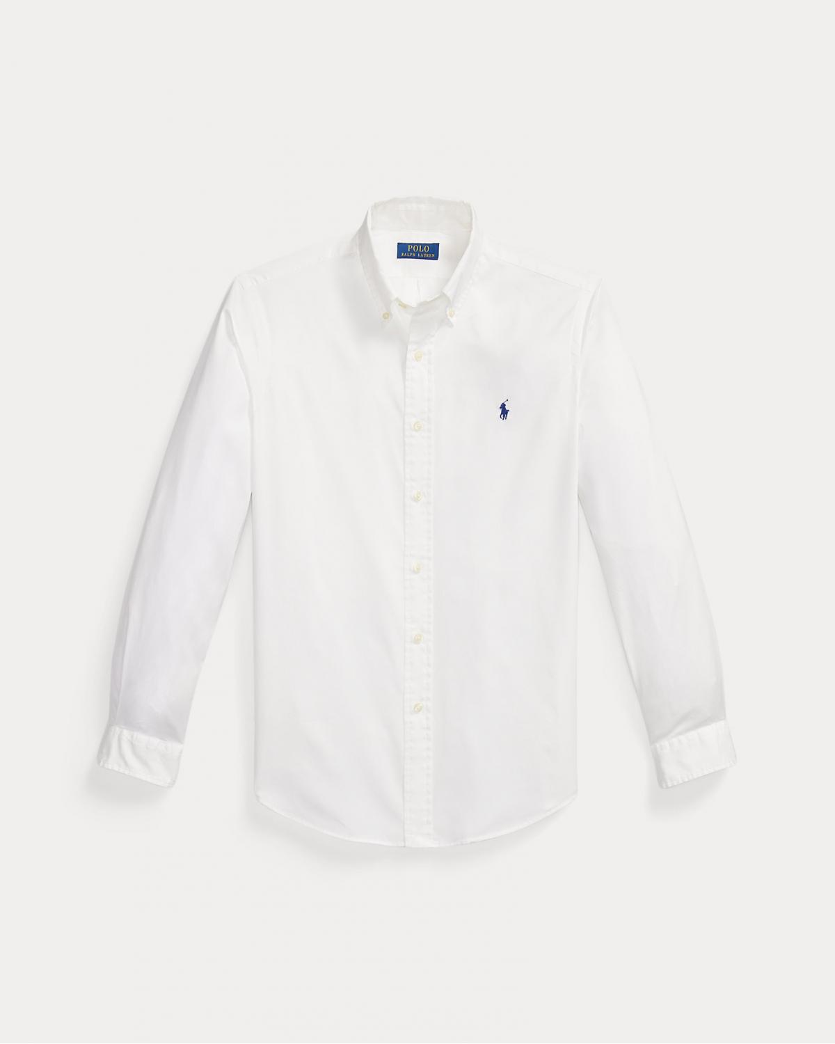 CHEMISE RALPH LAUREN BLANC